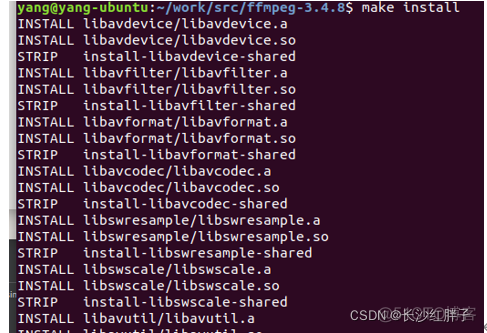 FFmpeg开发笔记（十）：ffmpeg在ubuntu上的交叉编译移植到海思HI35xx平台_交叉编译ffmpeg库_07