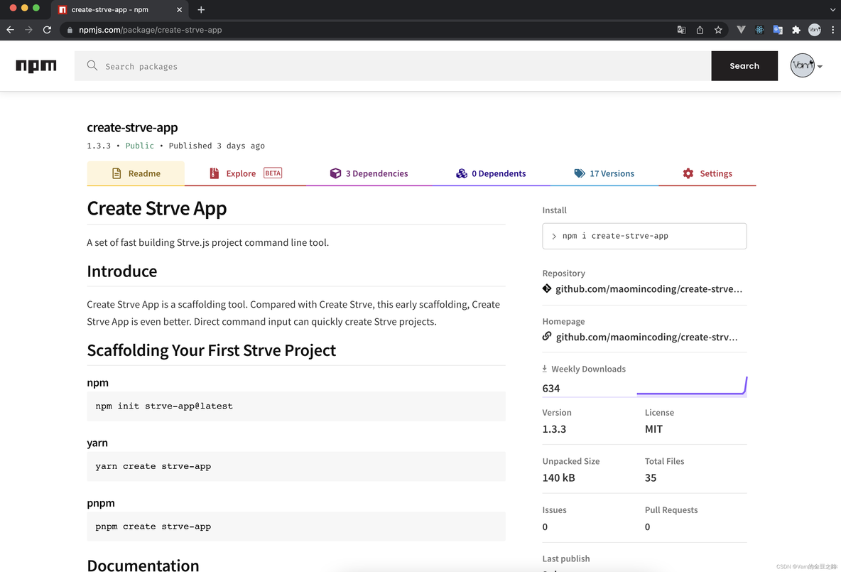 「create-?」每个前端开发者都可以拥有属于自己的命令行脚手架_typescript_10