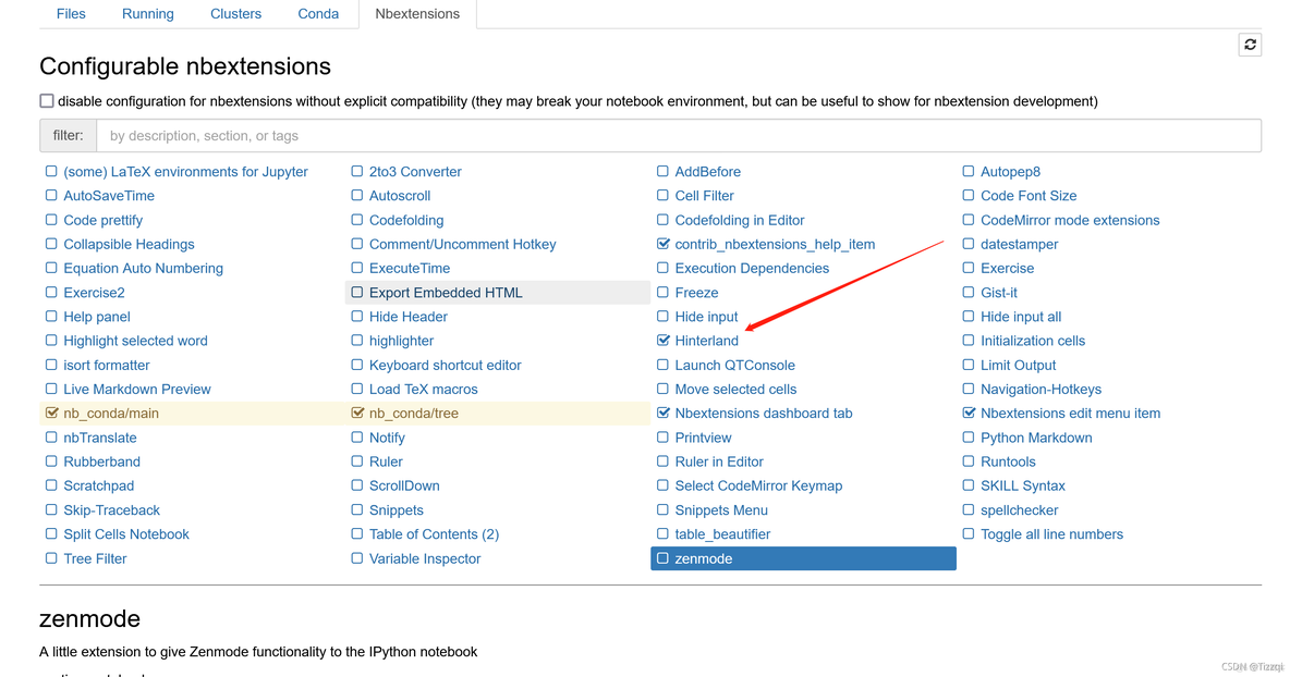 Jupyter Notebook添加代码自动补全功能后不能使用_命令行_03