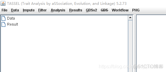 使用TASSEL学习GWAS笔记（1/6）：读取plink基因型数据和表型数据_数据_05