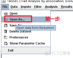 使用TASSEL学习GWAS笔记（1/6）：读取plink基因型数据和表型数据_数据_14