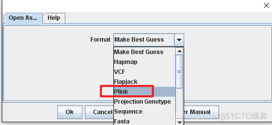 使用TASSEL学习GWAS笔记（1/6）：读取plink基因型数据和表型数据_mysql_15