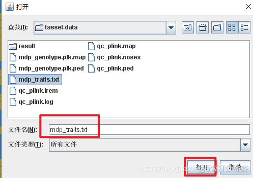 使用TASSEL学习GWAS笔记（1/6）：读取plink基因型数据和表型数据_线性模型_21