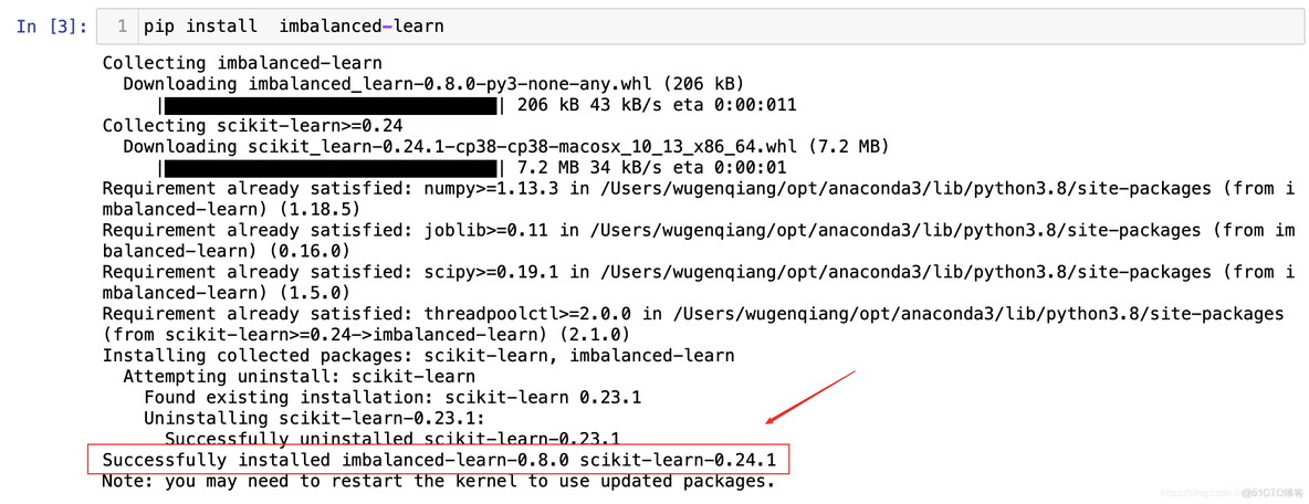 No module named ‘imblearn‘_非平衡数据集_02