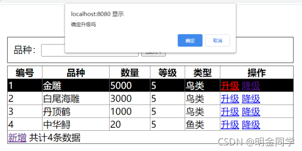 基于Spring MVC + Spring + MyBatis的【野生动物保护系统】_mvc_04