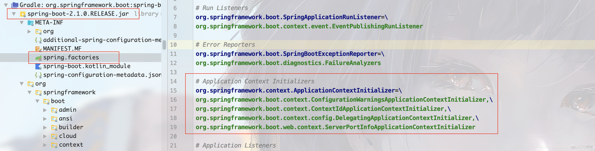 [Spring Boot] 从 SpringBootApplication 谈谈 Spring Boot 启动时都做了哪些事？_加载_05