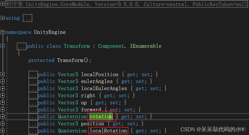 【100个 Unity小知识点】 | Unity中的 eulerAngles、localEulerAngles细节剖析_世界坐标