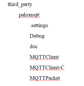 如何在鸿蒙系统中移植 Paho-MQTT 实现MQTT协议_eclipse_04