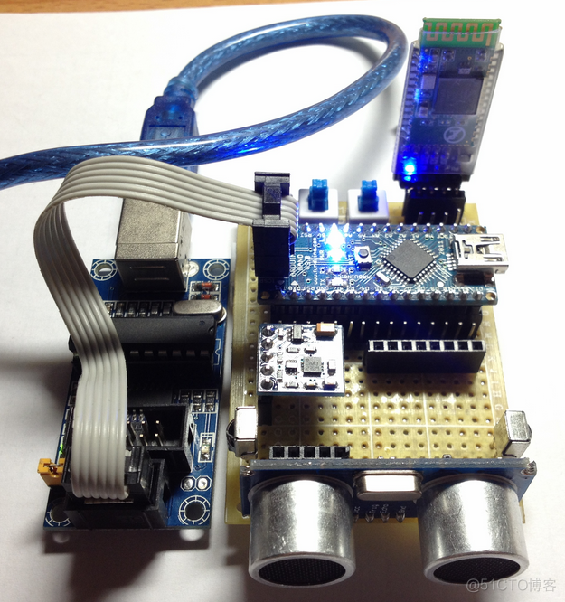 干货|手把手教你自制六足仿生机器人_arduino_20