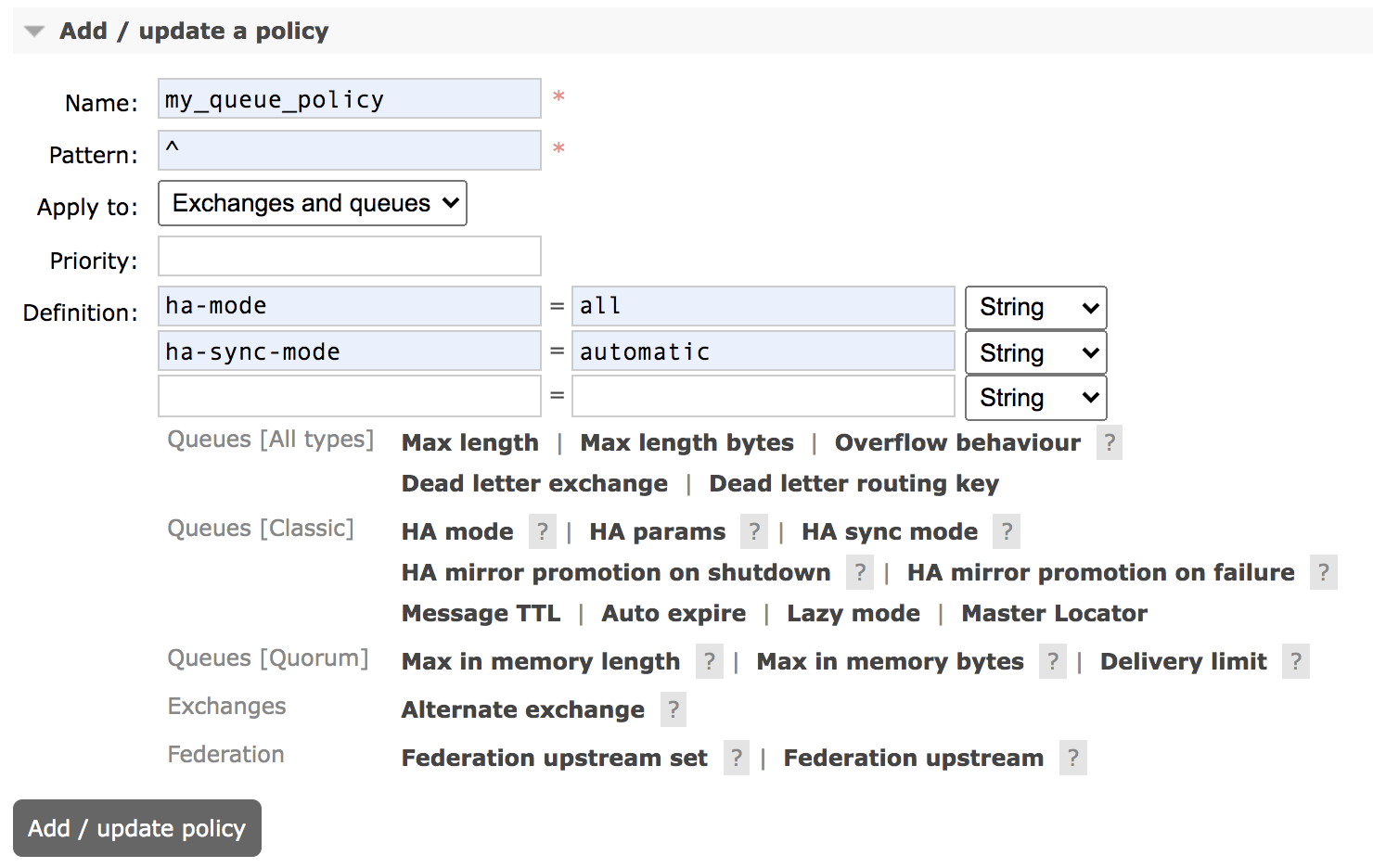 手把手教你搭建 RabbitMQ 集群_rabbitmq_12