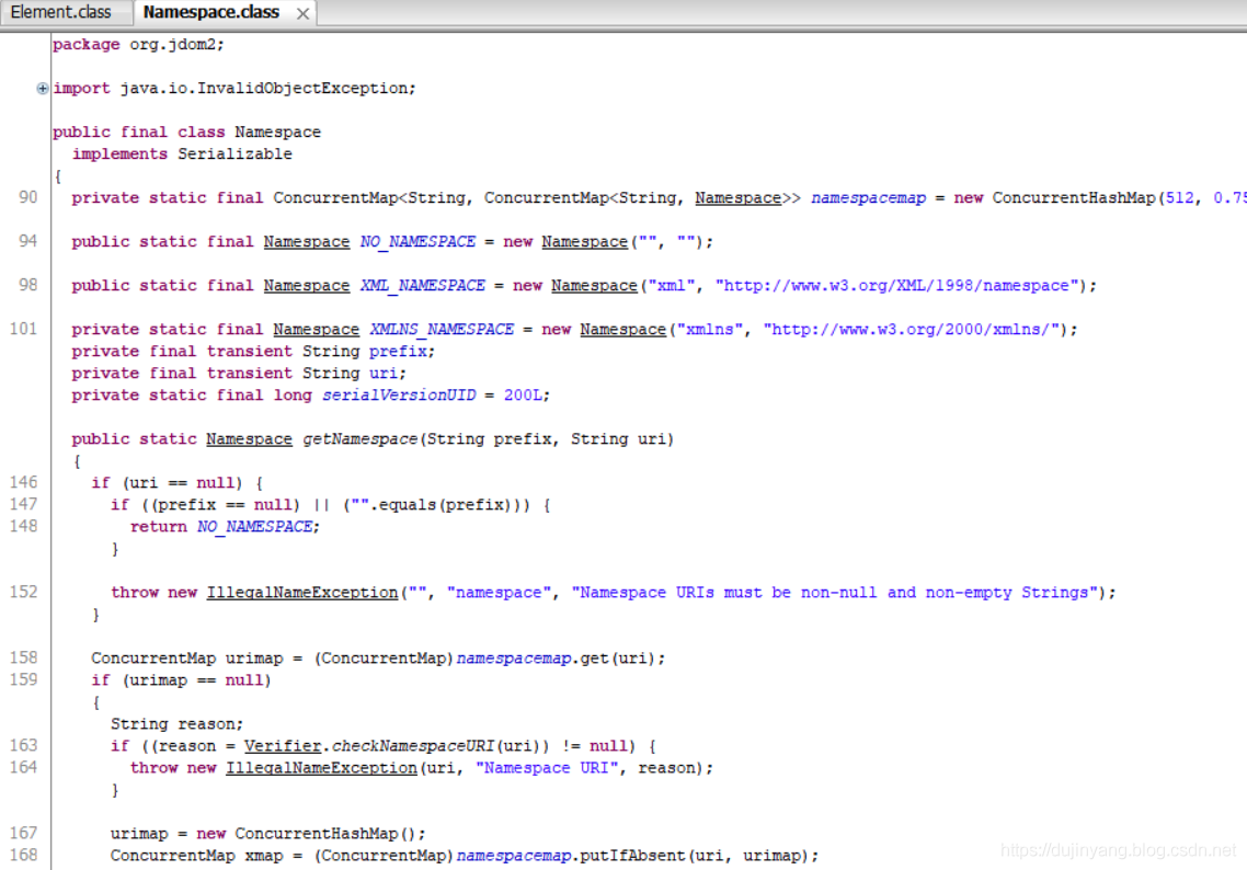 Java jdom解析xml文件带冒号的属性_解析xml_02