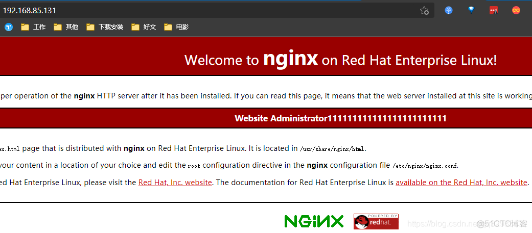 Nginx+Keepalive实现高可用_keepalive_04