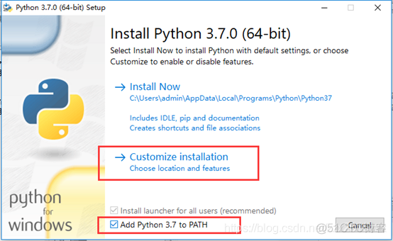 安装Python3.7 spyder_计算机_03