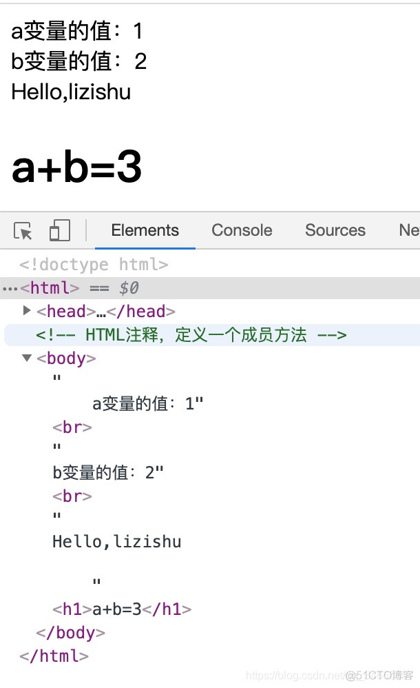 JSP基本语法、指令、动作元素详解_jsp