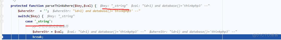 ThinkPHP3.2.3 where注入_断点调试_19