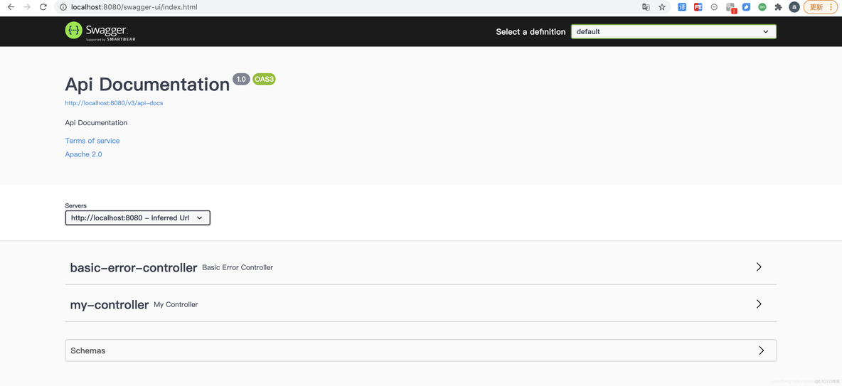 Swagger 3.0配置整合使用教程_spring