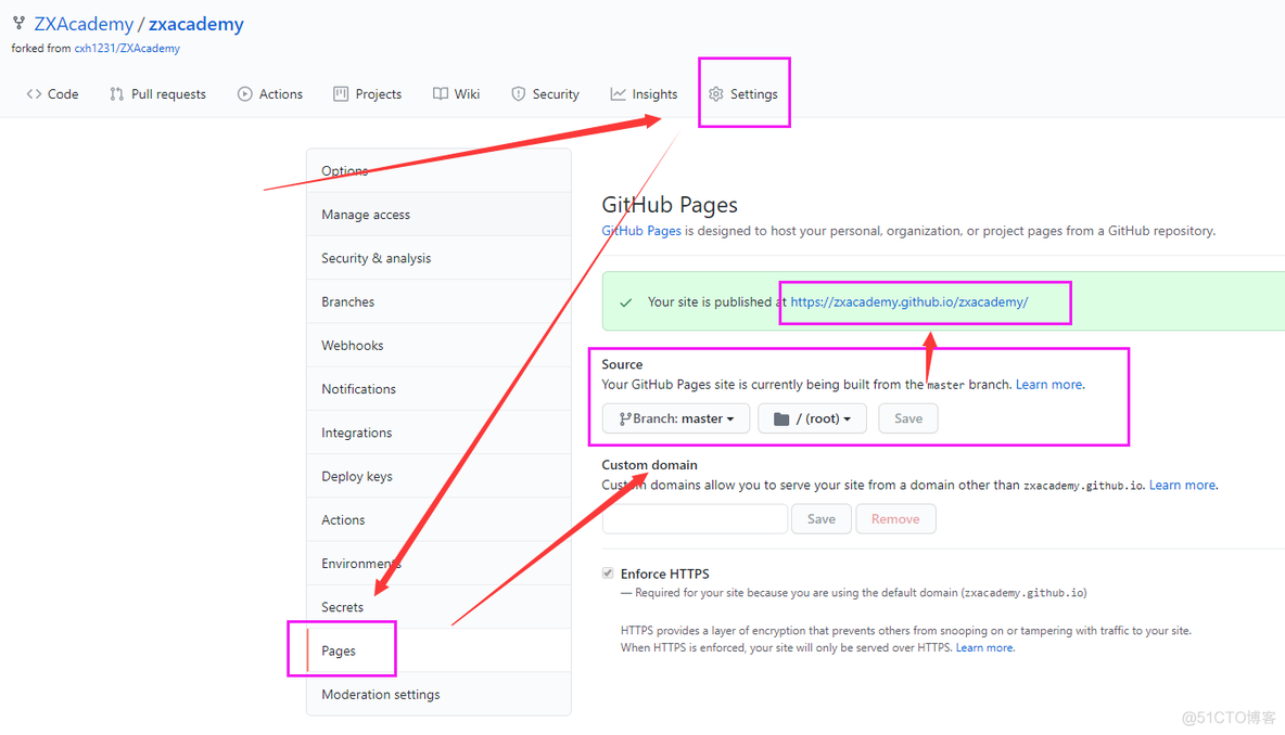 使用docsify+Git搭建自己的WiKi网站_侧边栏_35