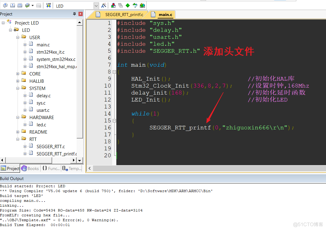 使用RTT代替UART，把你的JLink变成串口调试助手~_串口_11