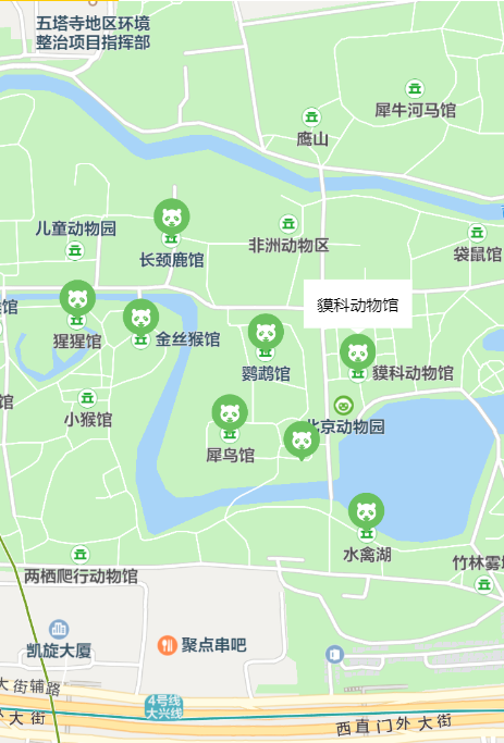 微信小程序地图实现标记多个位置_js