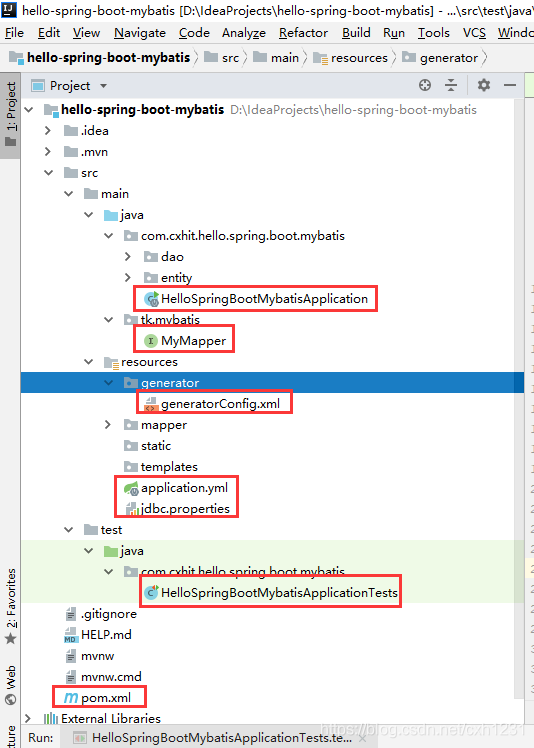 【Spring Boot】4.  Spring Boot整合MyBatis_spring_10