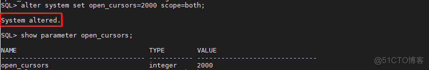 Linux下oracle数据库spfile参数配置文件丢失问题解决，“ORA-32001: write to SPFILE requested but no SPFILE is in use“问题处理_数据库_05