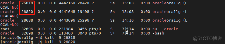 Oracle 数据库设置最大进程数参数方法，oracle最大进程数满了处理方法，sysdba管理员登录报“maximum number of processes (150) exceeded“问题解决_数据库_02