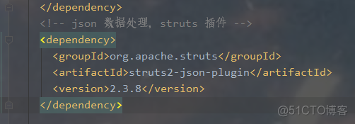 struct2 如何返回 JSON 数据 （最最简单的方式，使用 stuct2-json-plugin 即可）_struct