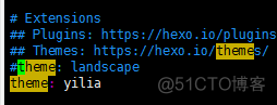 使用Hexo+GitHub搭建免费个人博客_git_05