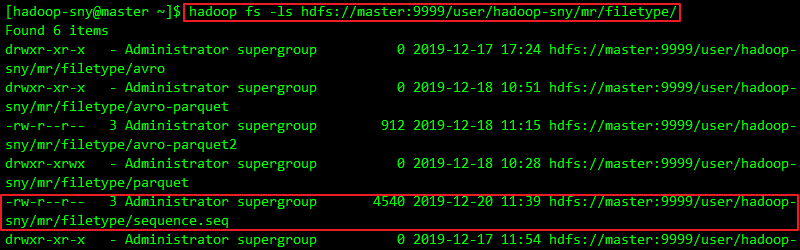 Hadoop支持的文件格式之SequenceFile_apache_02