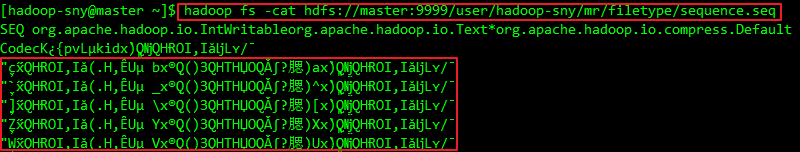 Hadoop支持的文件格式之SequenceFile_apache_03