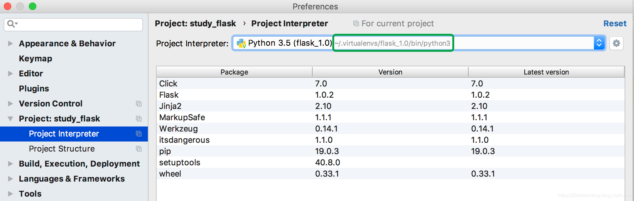 Flask框架从入门到精通之初识（一）_python