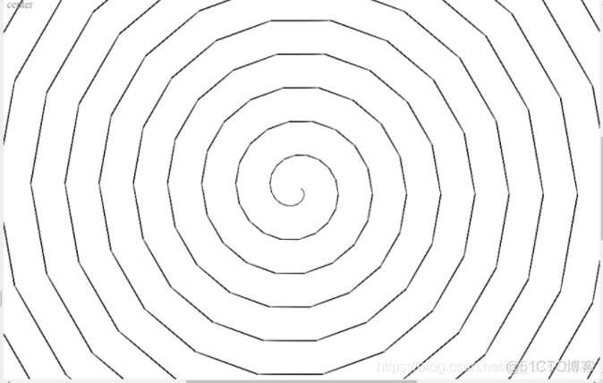 教你学画画02---如何用 Python Turtle 绘制画螺旋线_mysql_04