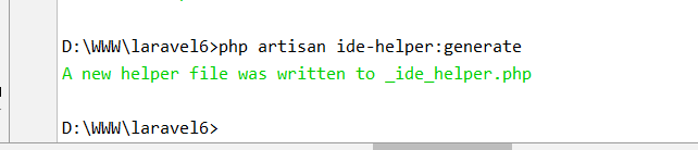 laravel 使用PhpStorm 代码提示_laravel_02