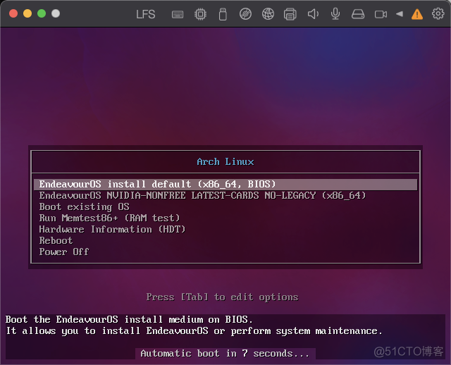 Arch Linux 安装初体验：EndeavourOS_centos_09