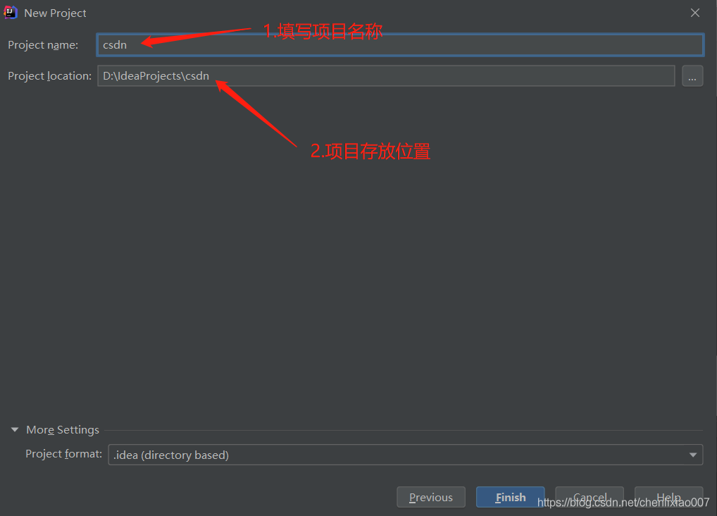 IDEA 中 Project 和 Module 详解与实战_ide_03