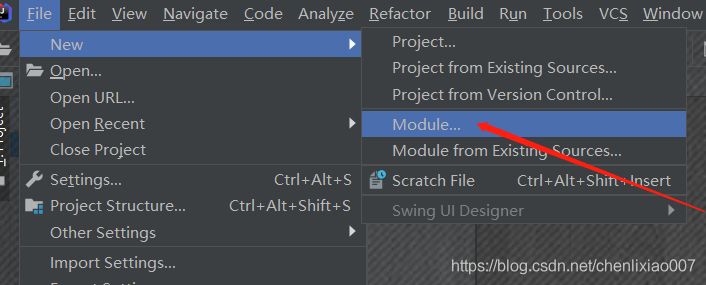 IDEA 中 Project 和 Module 详解与实战_IDEA_05