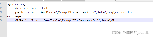 Windows 环境下安装 MongoDB_mongodb_06