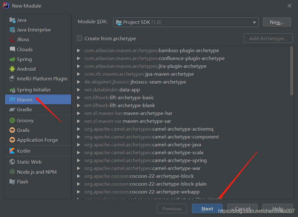 IDEA 中 Project 和 Module 详解与实战_javascript_10