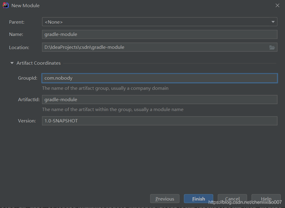 IDEA 中 Project 和 Module 详解与实战_java_19