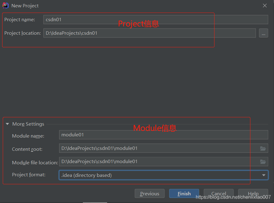 IDEA 中 Project 和 Module 详解与实战_java_24