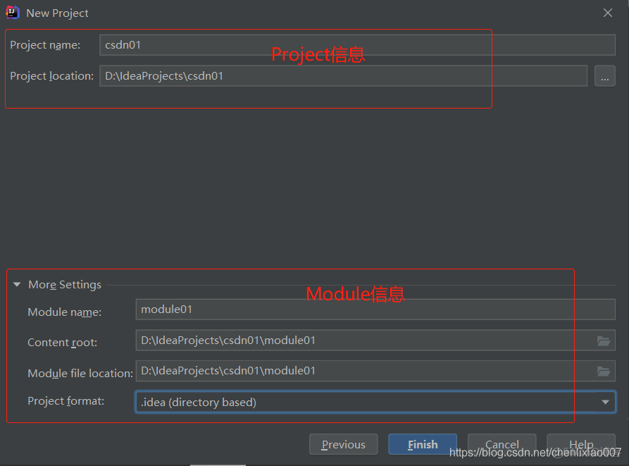 IDEA 中 Project 和 Module 详解与实战_IDEA_24