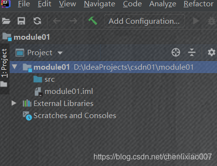 IDEA 中 Project 和 Module 详解与实战_ide_25