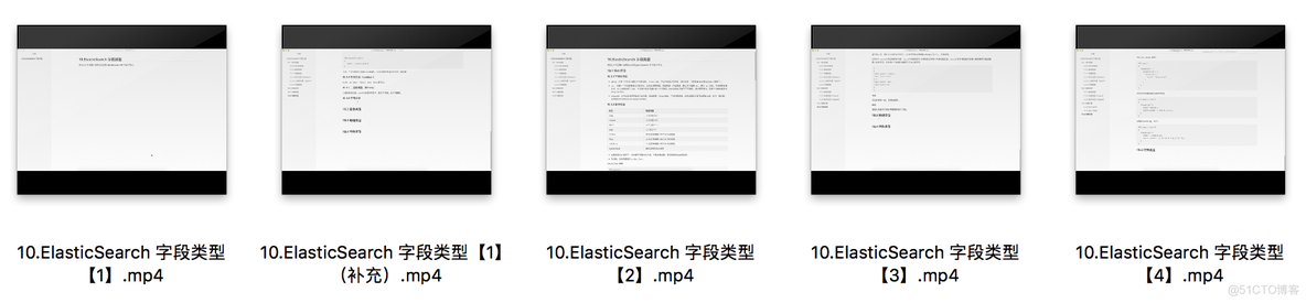 ElasticSearch 动态映射和静态映射，以及四种字段类型_其他