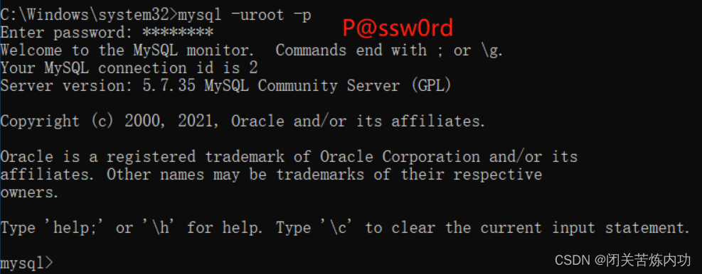 1045 - Access denied for user ‘root‘@‘localhost‘ (using password: YES)_mysql_08