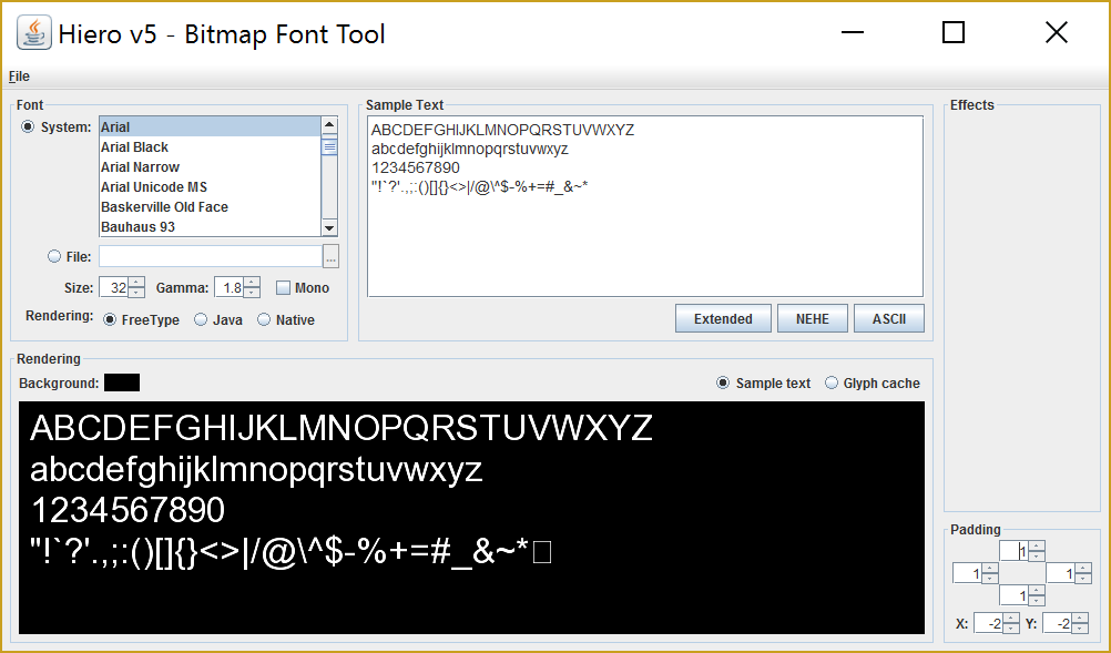 在DirectX 12中绘制文字_d3