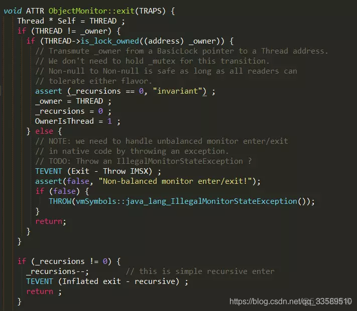 Java同步关键字synchronize底层实现原理_java_14