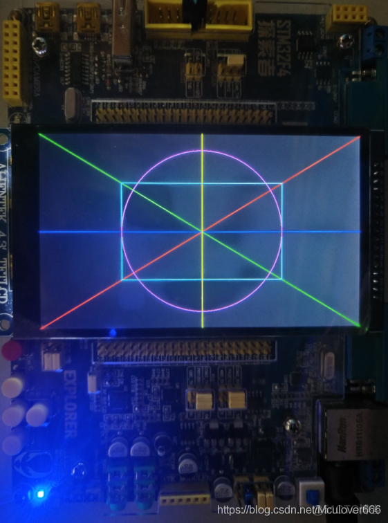 STM32CubeMX | 35-使用硬件FSMC驱动TFT-LCD屏幕（MCU屏，NT35510控制器）_STM32CubeMX_26