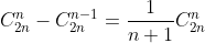 AcWing - 满足条件的01序列(组合数学&卡特兰数)_逆元