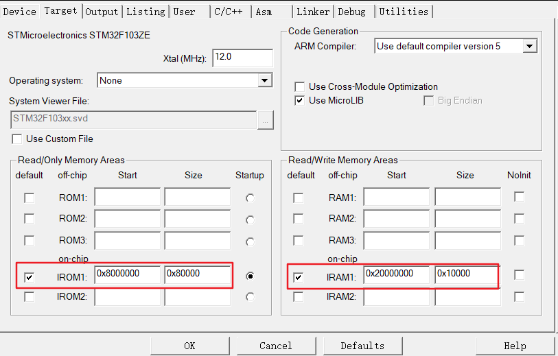 STM32F103系列单片机的FLASH和RAM大小_进制_04