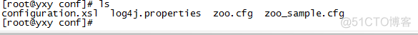 Linux下安装zookeeper_zookeeper_04